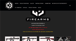 Desktop Screenshot of customdefensefirearms.com
